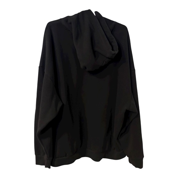 Black Unisex Graphic Need For Speed Oversized Sweatshirt Hoodie Size 3XL - Picture 4 of 8